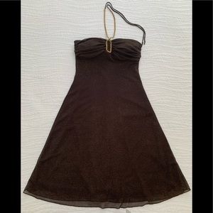 Dress Teeze Me size L color Brown